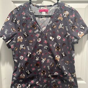 Betsey Johnson Dog Scrub Top